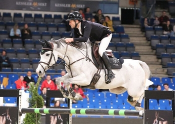 Adrian Whiteway takes a five-star win at the Stuttgart German Masters Adrian Whiteway takes a five-star win at the Stuttgart German Masters